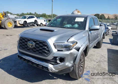 2023 Toyota Tacoma Trd Sport from USA, damaged, VIN 3TMDZ5BN4PM157549
